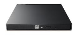 【新品/取寄品】DVDドライブ/USB2.0/薄型/Type-Cケーブル付/ブラック LDR-PMK8U2CLBK