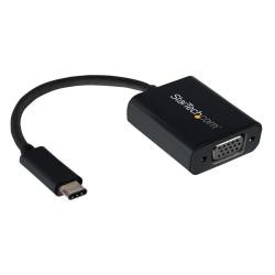 【新品/取寄品/代引不可】USB-C - VGA変換アダプター CDP2VGA ブラック