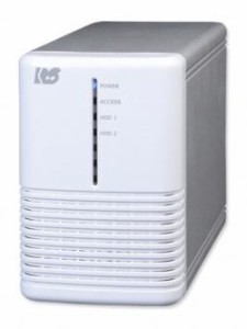 【新品/取寄品】USB3.0 RAIDケース (HDD2台用)ホワイトシルバー RS-EC32-U3RWSZ