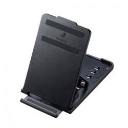【新品/取寄品/代引不可】折り畳みスマートフォン・タブレットスタンド PDA-STN33BK