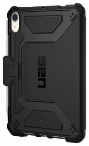 【新品/取寄品/代引不可】UAG iPad mini(第6世代)METROPOLIS SE Case(ブラック) UAG-IPD