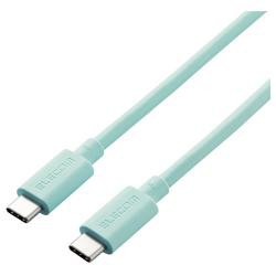 【新品/取寄品/代引不可】USB4ケーブル/C-Cタイプ/0.8m/グリーン USB4-APCC5P08GN