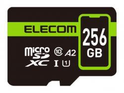 【新品/取寄品】MicroSDXCカード/データ復旧サービス2年付/UHS-I U1 90MB/s 256GB MF-SP256