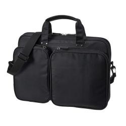 【新品/取寄品/代引不可】衝撃吸収PCケース(13.3型ワイド) ブラック BAG-P23BK