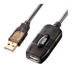 【新品/取寄品/代引不可】5m延長USBアクティブリピーターケーブル KB-USB-R205N