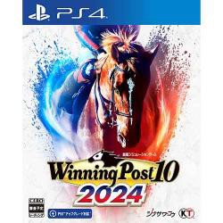 【新品/在庫あり】[PS4ソフト] ウイニングポスト10 2024 通常版 [PLJM-17333]