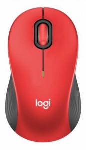 【新品/取寄品】Logicool Signature M550 Wireless Mouse M550MRD レッド 静音ワイヤ