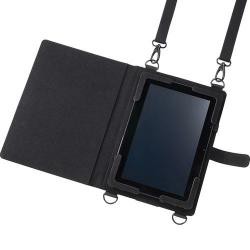 【新品/取寄品/代引不可】ショルダーベルト付き12.5型タブレットPCケース PDA-TAB12