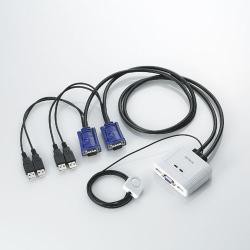 【新品/取寄品】USB⇔USBパソコン切替器 KVM-KUSN