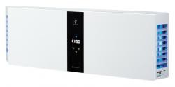 【新品/取寄品】壁掛け・棚置き兼用型 プラズマクラスター空気清浄機 （約25m?（約15畳）用） FU-MK500-W ホワイト