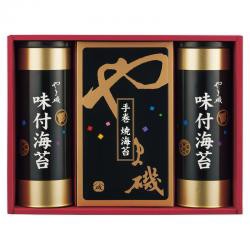 【新品/取寄品/代引不可】【特選商品6】やま磯 味付海苔･手巻焼海苔詰合せ   潮-30