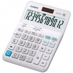 【新品/取寄品/代引不可】カシオ W税率電卓 デスクタイプ 12桁 DW-200TC-N