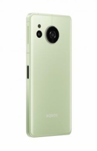 【新品/取寄品/代引不可】SHARP AQUOS sense8 ペールグリーン SIMフリー スマートフォン SHM26AXG 