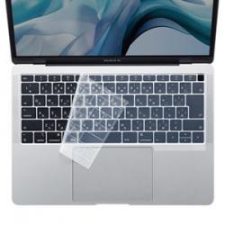 【新品/取寄品/代引不可】MacBook Air 13.3インチ Retinaディスプレイ用シリコンキーボードカバー(クリア) 