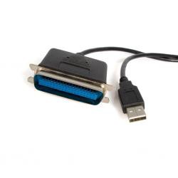 【新品/取寄品/代引不可】USB - パラレルプリンター変換ケーブル／USB 2.0接続／3m ICUSB128410