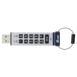 【新品/取寄品/代引不可】セキュリティUSBメモリ/10Key付/USB3.0/8GB HUD-PUTK308GA1