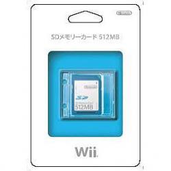 【新品/在庫あり】[任天堂純正品][Wii対応] SDメモリーカード 512MB [RVL-020]