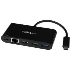 【新品/取寄品/代引不可】ギガビットイーサネット対応3ポートUSB 3.2 Gen 1ハブ HB30C3AGEPD