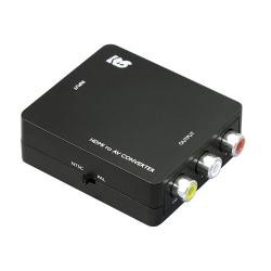 【新品/取寄品/代引不可】HDMI to コンポジットコンバーター RS-HD2AV1