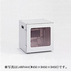 【新品/取寄品/代引不可】FA防塵パソコンロッカー 幅450mm L48F447
