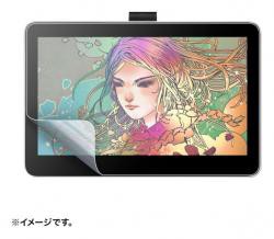 【新品/取寄品/代引不可】ペンタブレットWacom One 13 touch紙のような質感反射防止フィルム LCD-WO13TP