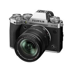 【新品/在庫あり】FUJIFILM X-T5 XF18-55mmレンズキット シルバー ミラーレスデジタルカメラ 富士フィルム