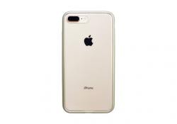 【新品/取寄品/代引不可】Shock proof Air jacket for iPhone 8Plus(rubber gold