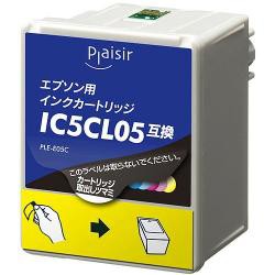 【新品/取寄品/代引不可】汎用インク PLE-E05C(エプソンIC5CL05互換インクカラー) PLE-E05C