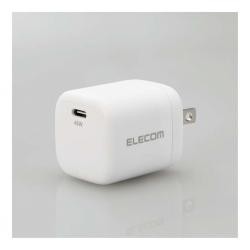 【新品/取寄品】AC充電器/USB充電器/USB Power Delivery認証/45W/USB-C1ポート/スイングプラグ/