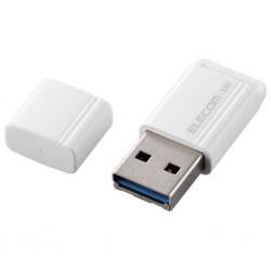 【新品/取寄品/代引不可】外付けSSD/ポータブル/USB3.2(Gen1)/小型USBメモリ型/500GB/ホワイト ESD-