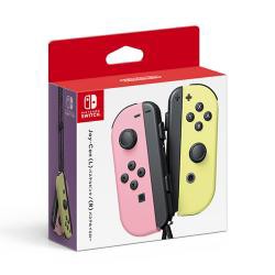 【新品/在庫あり】[ニンテンドースイッチ 周辺機器] Joy-Con(L) パステルピンク/(R) パステルイエロー [HAC-