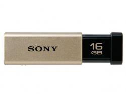 【新品/取寄品/代引不可】USBメモリー USM16GT N ゴールド
