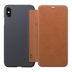 【新品/取寄品/代引不可】Air jacket Flip for iPhone XS Max PUC-80