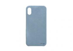 【新品/取寄品/代引不可】Ultrasuede Air jacket for iPhone X(Sky) PGK-82