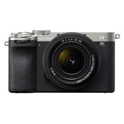 【新品/在庫あり】SONY α7C II ILCE-7CM2L ズームレンズキット シルバー フルサイズミラーレス一眼カメラ ソ