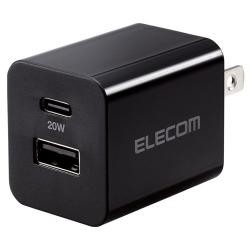 【新品/取寄品/代引不可】AC充電器/USB充電器/USB Power Delivery準拠/20W/USB-C1ポート/USB