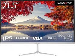 【新品/取寄品/代引不可】21.5インチ 液晶ディスプレイ(1920x1080/IPS/HDMI/VGA/チルト/非光沢) JN