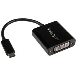 【新品/取寄品/代引不可】USB-C - DVI変換アダプター ブラック CDP2DVI