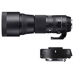 【新品/取寄品】SIGMA 150-600mm F5-6.3 DG OS HSM Contemporary テレコンバーターキッ