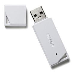 【新品/取寄品/代引不可】USB2.0 どっちもUSBメモリー 64GB ホワイト RUF2-KR64GA-WH