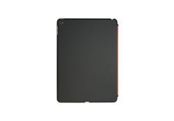 【新品/取寄品/代引不可】エアージャケットセット for iPad Air2(スマートカバー対応タイプ)(ラバーブラック) PI