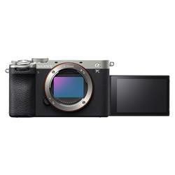 【新品/在庫あり】SONY  α7C II ILCE-7CM2 ボディ シルバー フルサイズミラーレス一眼カメラ ソニー