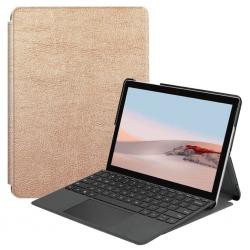 【新品/取寄品/代引不可】Microsoft Surface Go3/Go2/Go対応 フラップケース ゴールド MDS-HCS