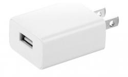 【新品/取寄品/代引不可】USB充電器(1A・ホワイト) ACA-IP86W