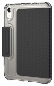 【新品/取寄品/代引不可】UAG U by UAG iPad mini(第6世代)LUCENT Case(ブラック) UAG-U
