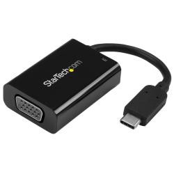 【新品/取寄品/代引不可】USB-C - VGA変換アダプター ブラック CDP2VGAUCP