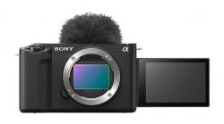 【新品/取寄品】SONY VLOGCAM ZV-E1 ボディ ブラック フルサイズセンサー搭載 最上位Vlogカメラ ソニー  