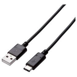 【新品/取寄品/代引不可】スマートフォン用USBケーブル/USB(A-C)/認証品/1.5m/ブラック MPA-AC15NBK