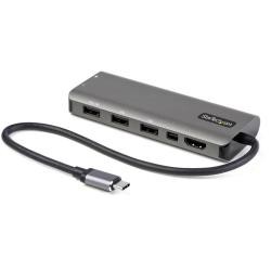 【新品/取寄品/代引不可】USB Type-Cマルチ変換アダプター/USB-C-4K60Hz HDMI または Mini Dis
