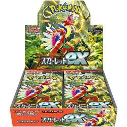 【新品/在庫あり】TCG ポケモンカードゲーム スカーレット＆バイオレット 拡張パック スカーレットex 1ボックス販売(30パ